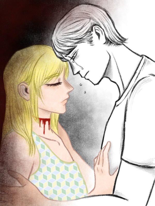 #rustylake
My colors fade away with your life…