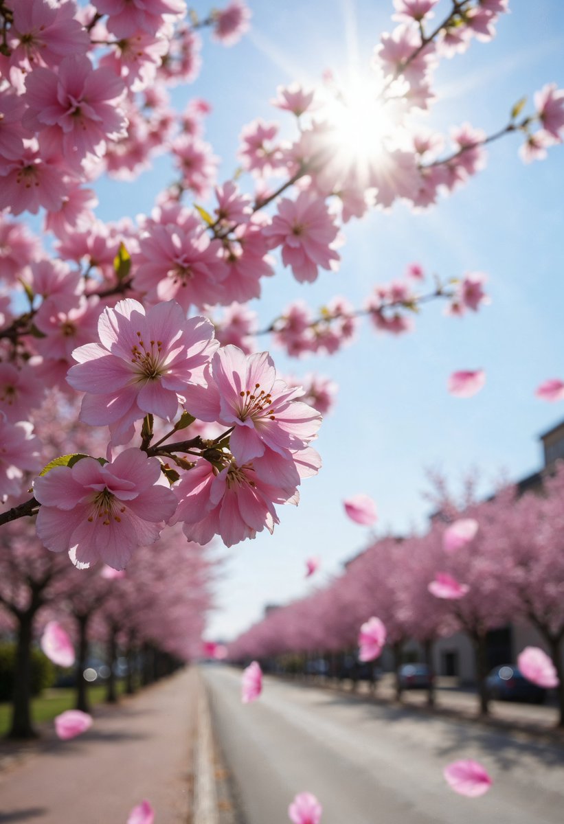 RousAILab's tweet photo. πΈπ₯ From Image to Motion: Sakura in Bloom π¬οΈβ¨
π Workflow powered by Freepik Suite:
πΌοΈ Generated Image with: Pikaso AI Image Generator
π₯ Converted to Video using: Freepik Kling 2.0
#AIArt #CherryBlossom #SpringVibes #FromImageToVideo #Kling20 #Freepik #AIGeneratedVideo https://t.co/3k2rz2DdfZ