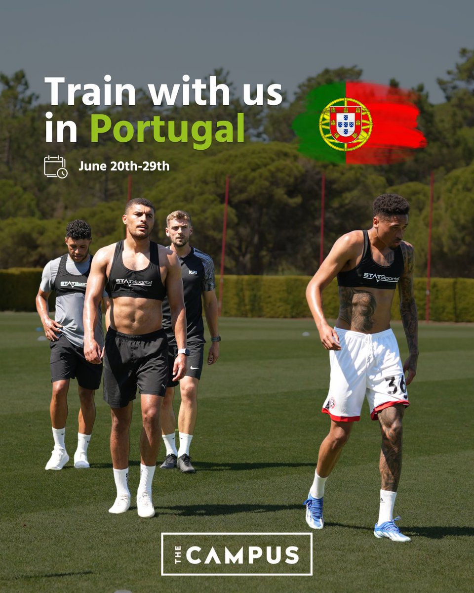 Train with us at the Campus in Portugl this Off-Season 🇵🇹

This is more than a warm-weather training camp — it’s a complete off-season performance system designed to sharpen your edge before pre-season begins.

Apply below
kingperformanceideology.com/campus-2025