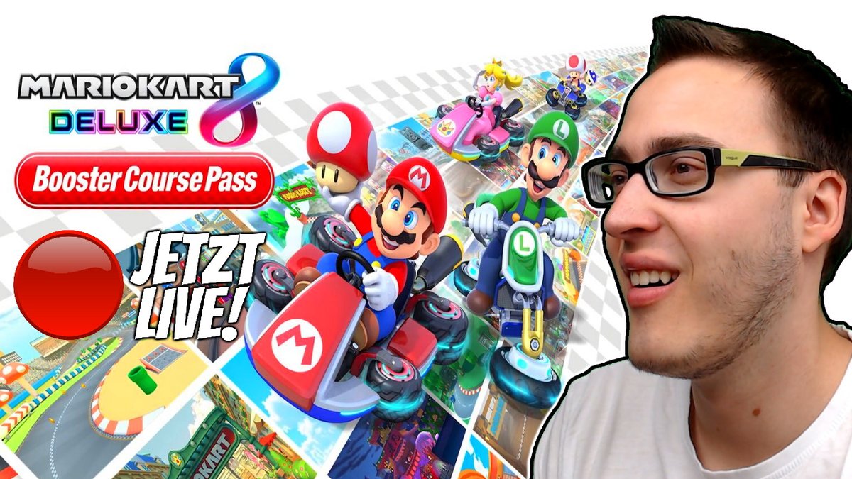 TURNIER MIT ZUSCHAUERN in Mario Kart 8 Deluxe! JETZT LIVE auf Twitch!

twitch.tv/challengetime