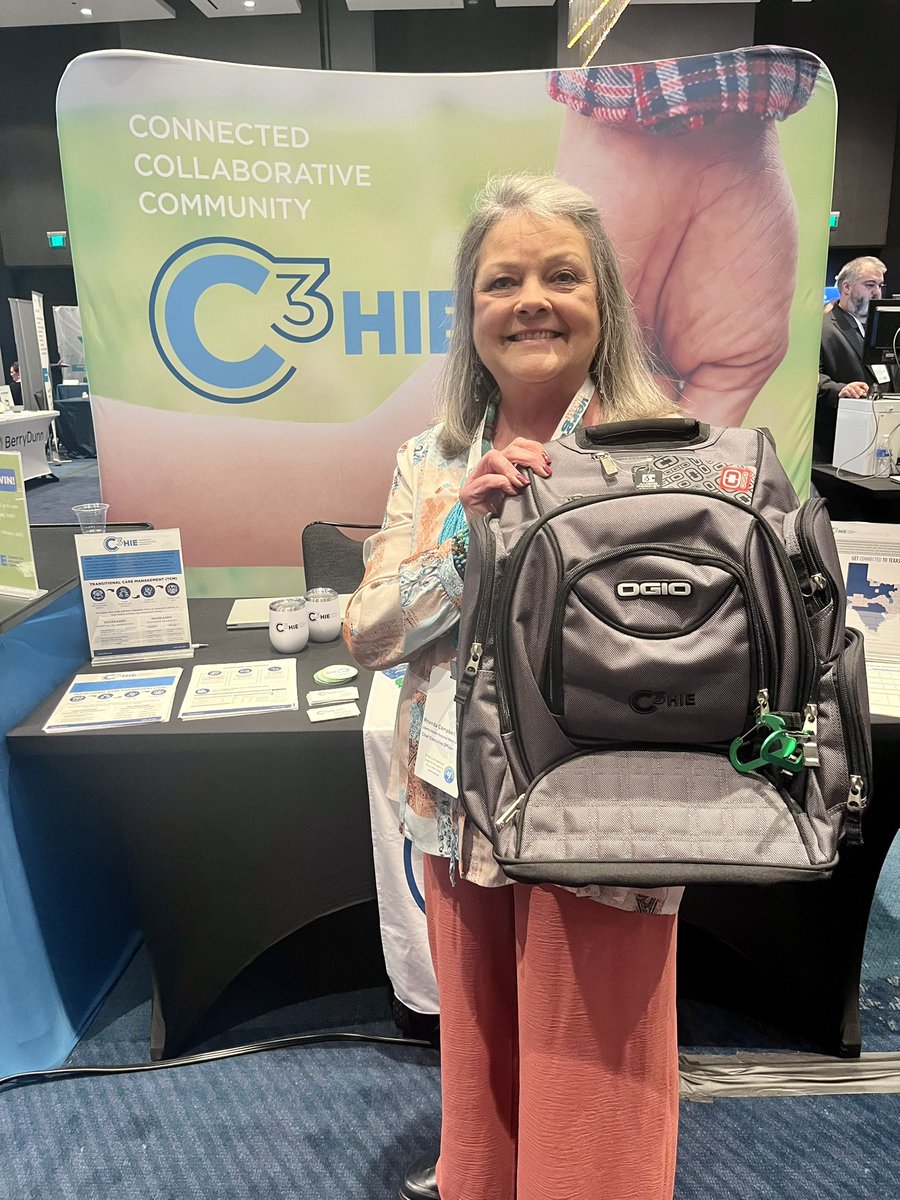 Congrats to Rhonda Campbell from Liberty Dayton Regional Medical Center!  Winner of first drawing at TORCH Conference!  <a href="/torchnet/">TORCH</a> <a href="/jimhoag214/">jim hoag</a> <a href="/mrsandrea2018/">Andrea Henderson</a> 
#Connected 
#Collaborative 
#Community