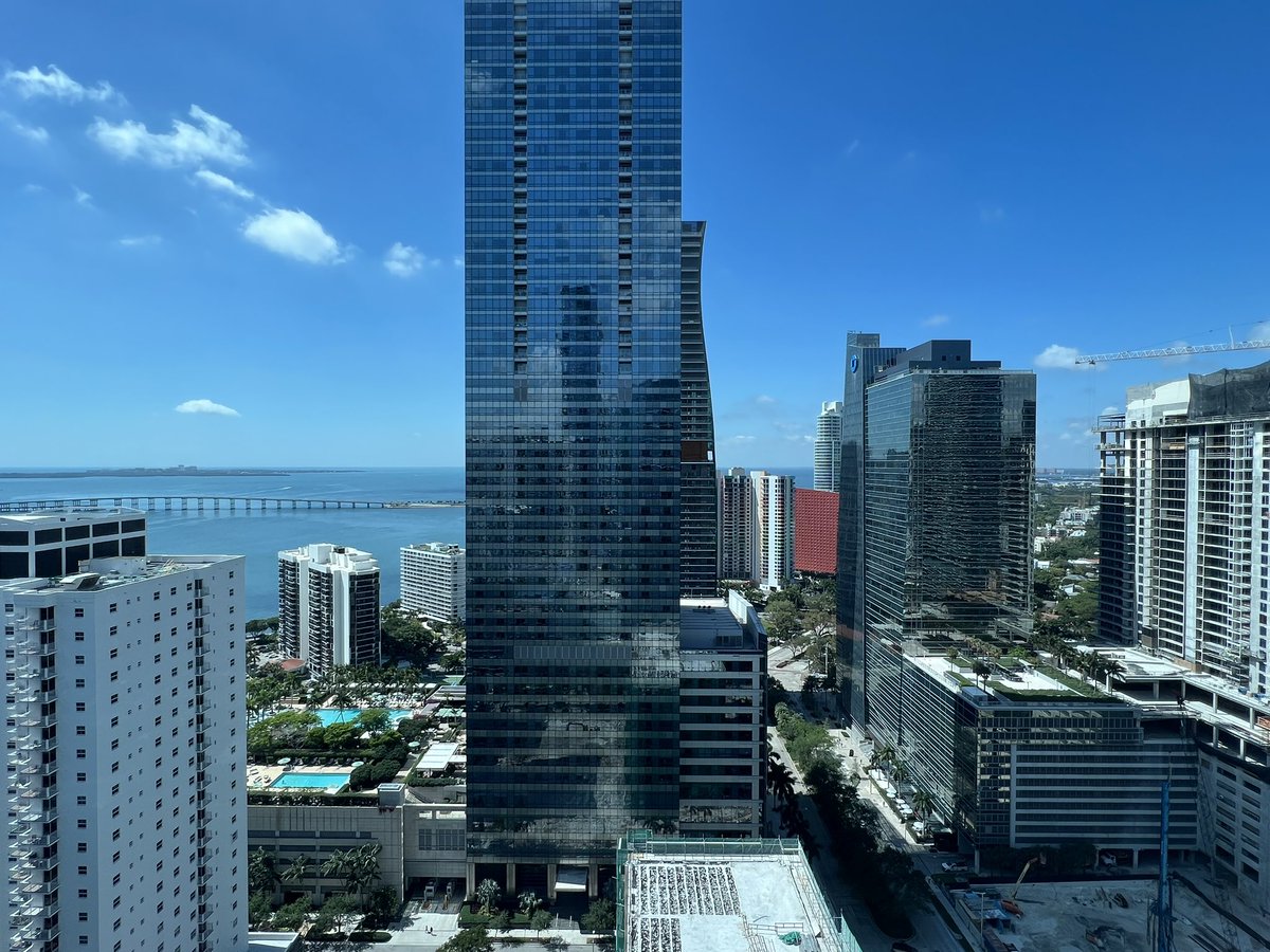 FormerlyWTC's tweet photo. This morning’s #ViewFromTheRoom https://t.co/nUS3unRvJ8