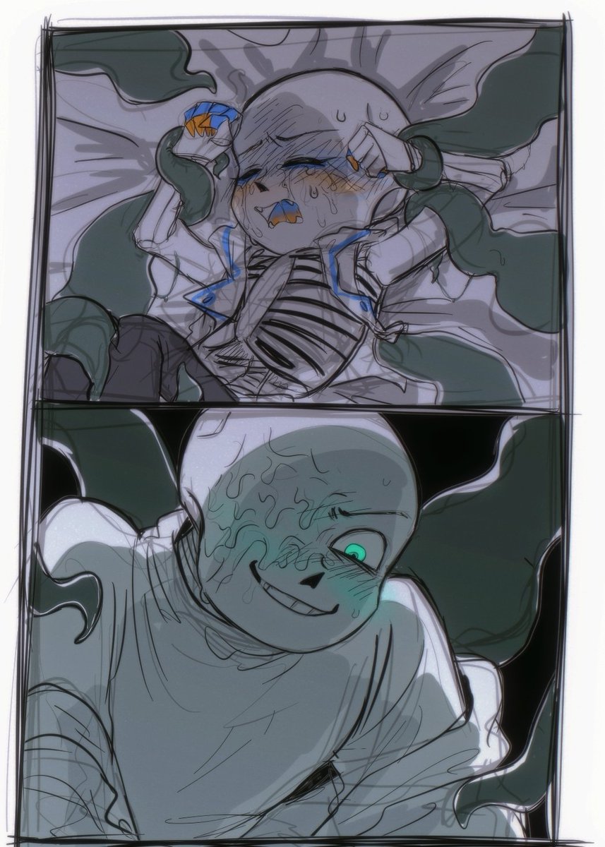 Nightmaresans❌sansoc
自嗨，我就这样欺负他
#glazesans