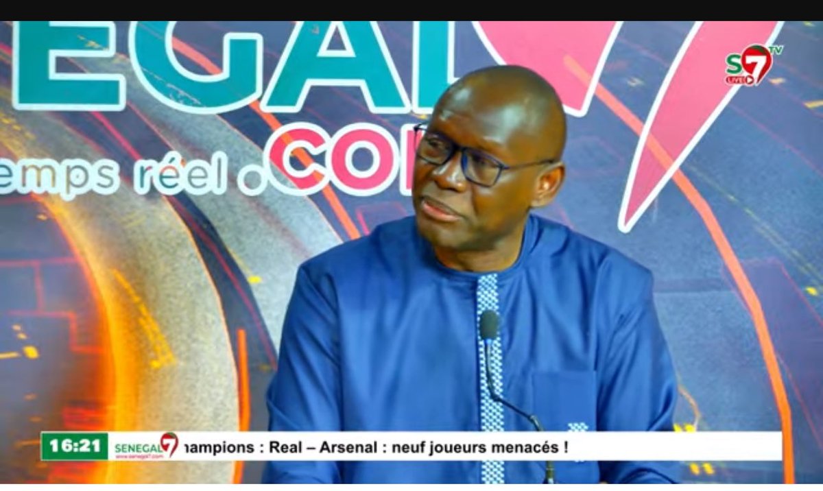 cet individu ⁦<a href="/SonkoOfficiel/">Ousmane Sonko</a>⁩ le prendrait par derriere il dirait pas non ‼️‼️ le marbounisme journalistique