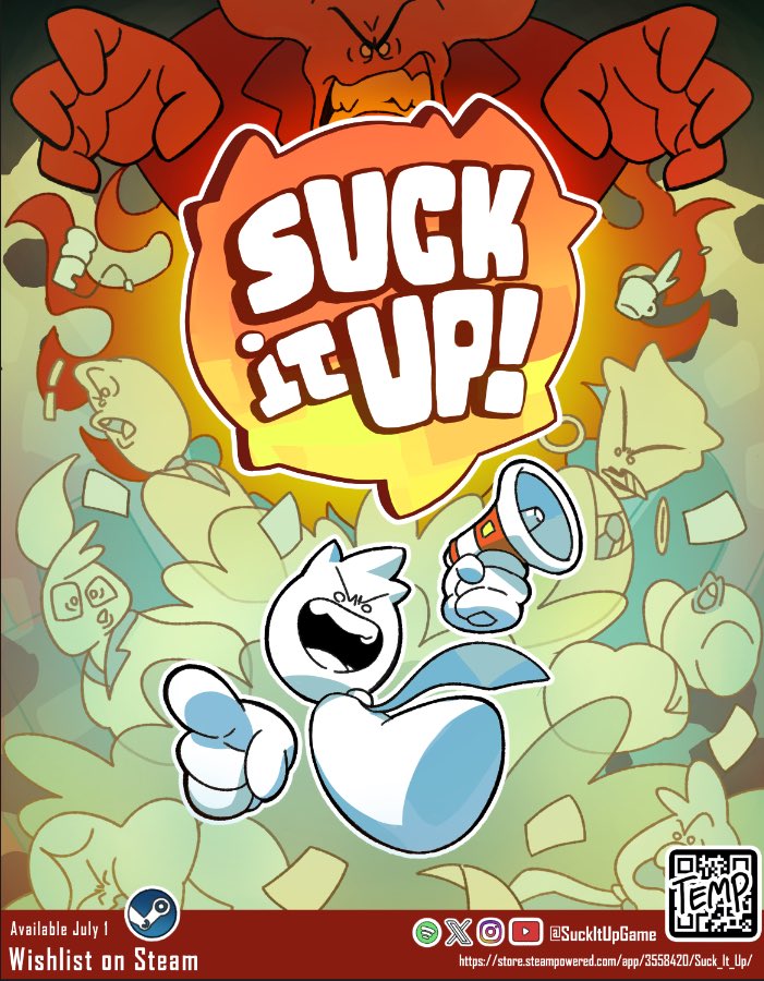 suckitupgame's tweet image. We are extremely proud to say that Suck It Up! won the Best in Georgia competition last night, hosted by the Georgia Game Developers Association.
Thank you so much to GGDA for that honor, we look forward to continuing to work on Suck It Up! until it is ready for full release!