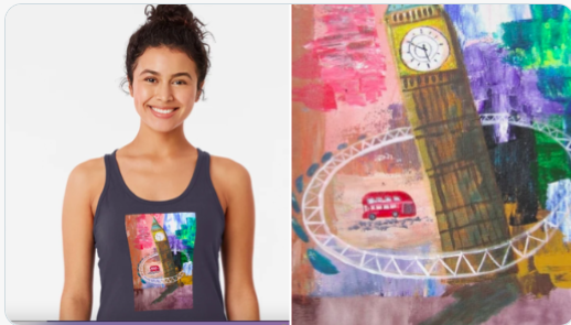 InessaW29's tweet photo. https://t.co/aPt2Id01kF……
London Racerback Tank Top by Lovemydesigns
#MHHSBD #interiors #London #bigben #londoners #print #gifts #viral #art #capstar #totebag #showers #tshirtdesign #homedecor #interior #fun #decor https://t.co/0yqOlHMsyl