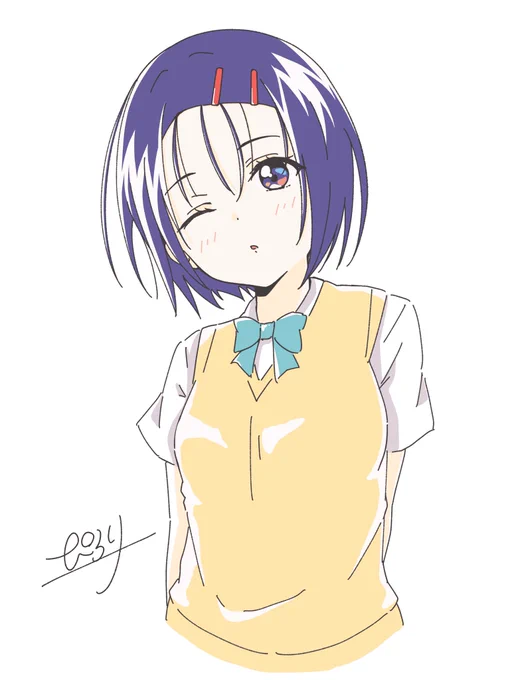 春菜ちゃん#ToLOVEる 