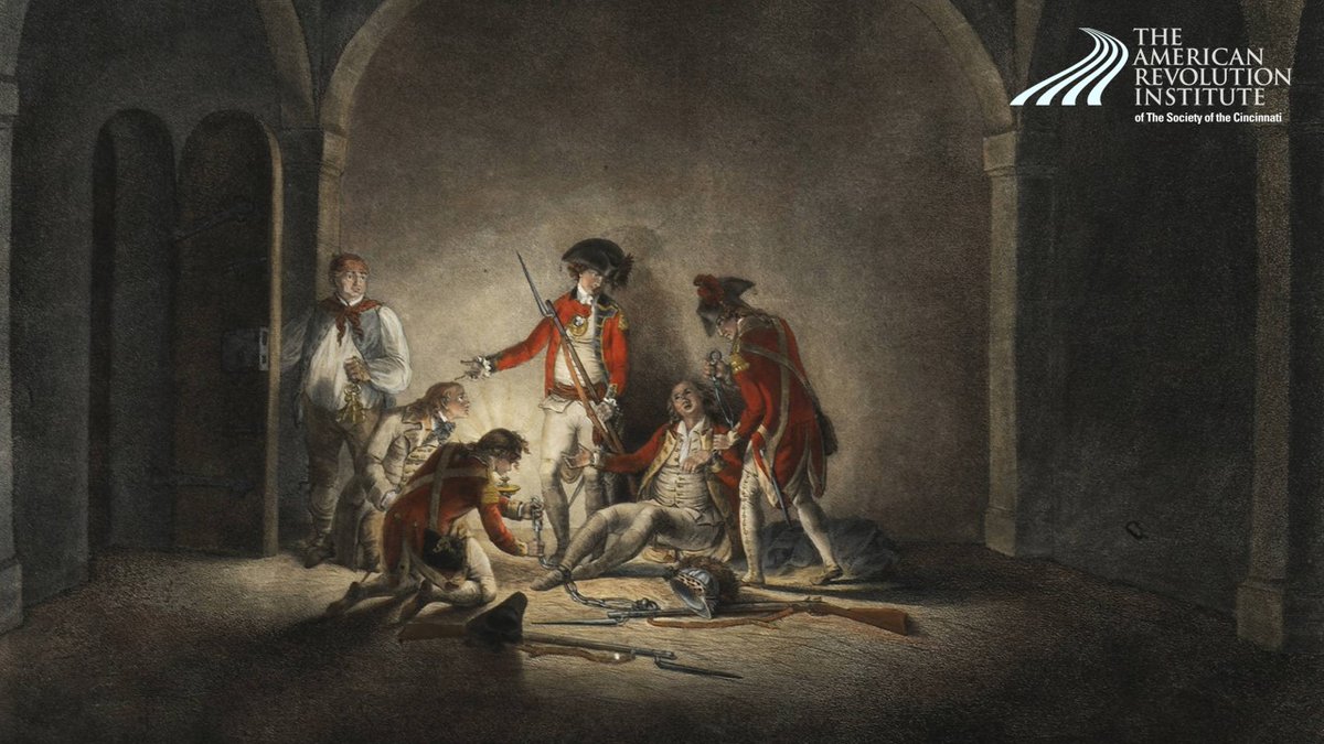 On Wed., 5/21 at 6 p.m., join our library staff and historian Susan Brynne Long for a special program exploring selections from our library collections relating to the experience of prisoners of war during the #RevWar. Learn more and purchase tickets: bit.ly/3Y177w0