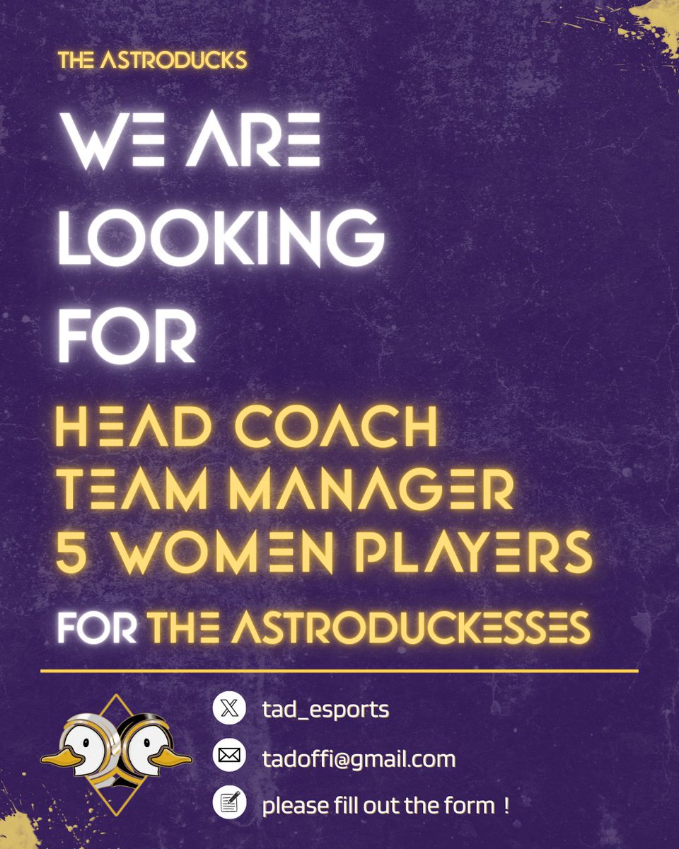 The AstroDucks tweet media
