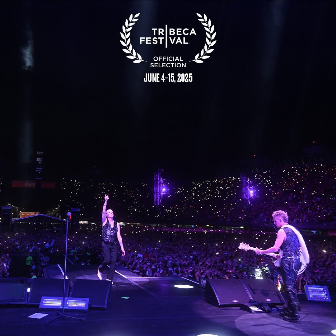 depechemexico's tweet photo. El prestigiado Festival de Cine de #Tribeca recibirá a #DepecheMode para presentar su nuevo film. 

DEPECHE MODE: M forma parte de la selección oficial del festival y se estrenará el 5 de junio. 

Tras el estreno habrá una plática con Dave y Martin acompañados por Fernando Frías. https://t.co/GohnROAewo