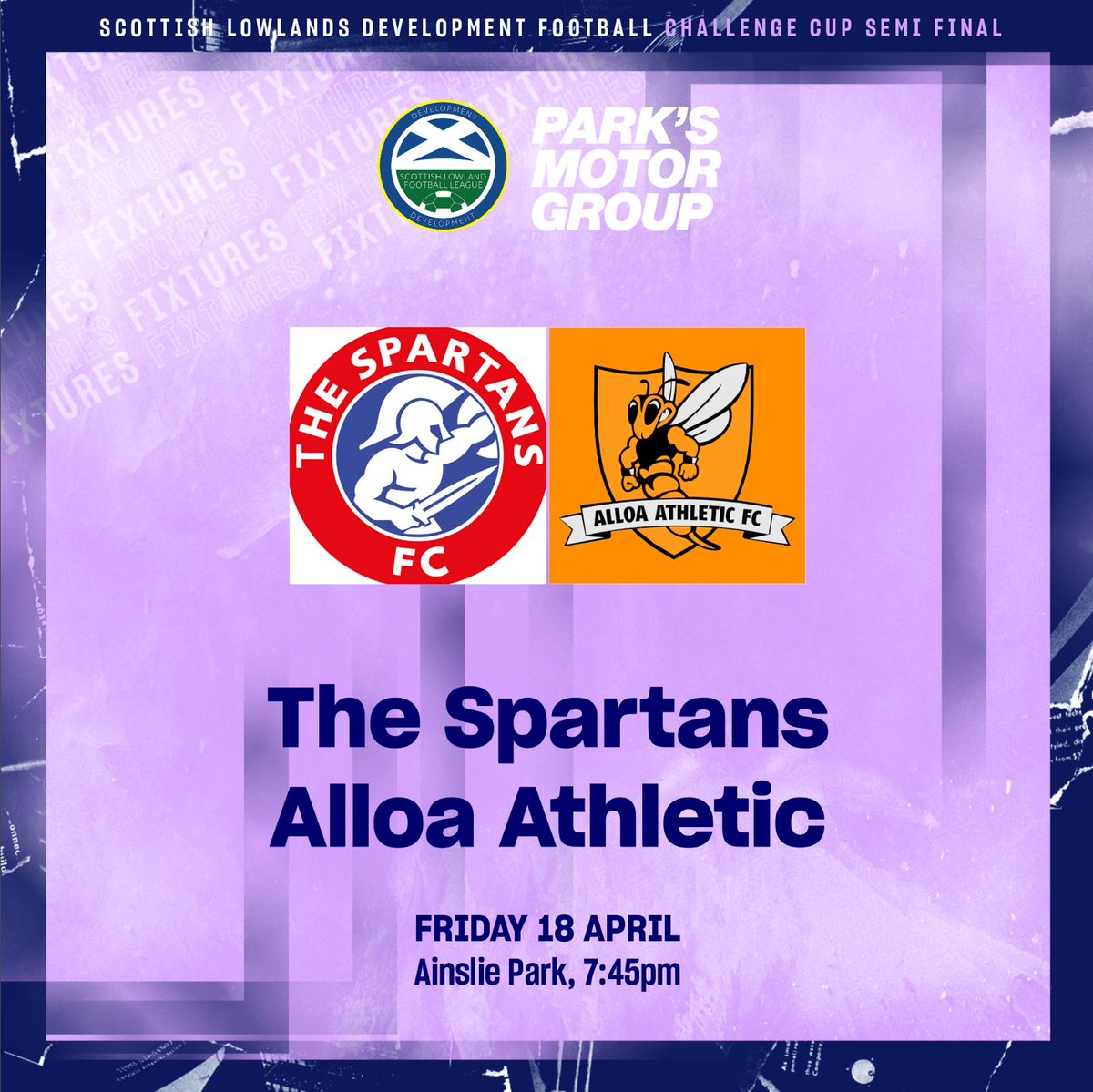 Our youth Academy fixture this Friday.