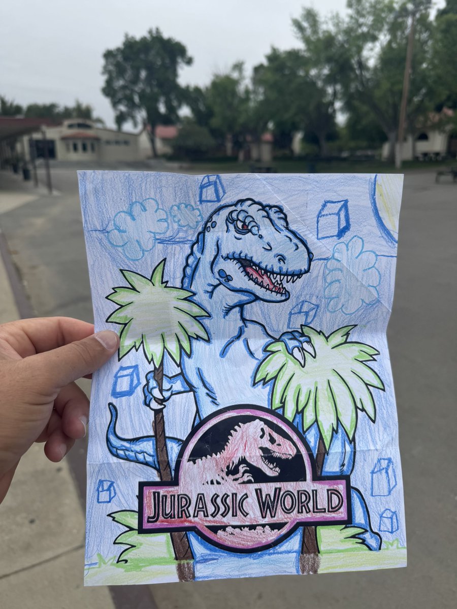 Best parts of running  camp each year are watching our coaches do awesome work with the campers and seeing our campers learn, grow, and always impress with their spirit and enthusiasm.  Some awesome perks too… like this awesome letter and picture a camper brought for me today!