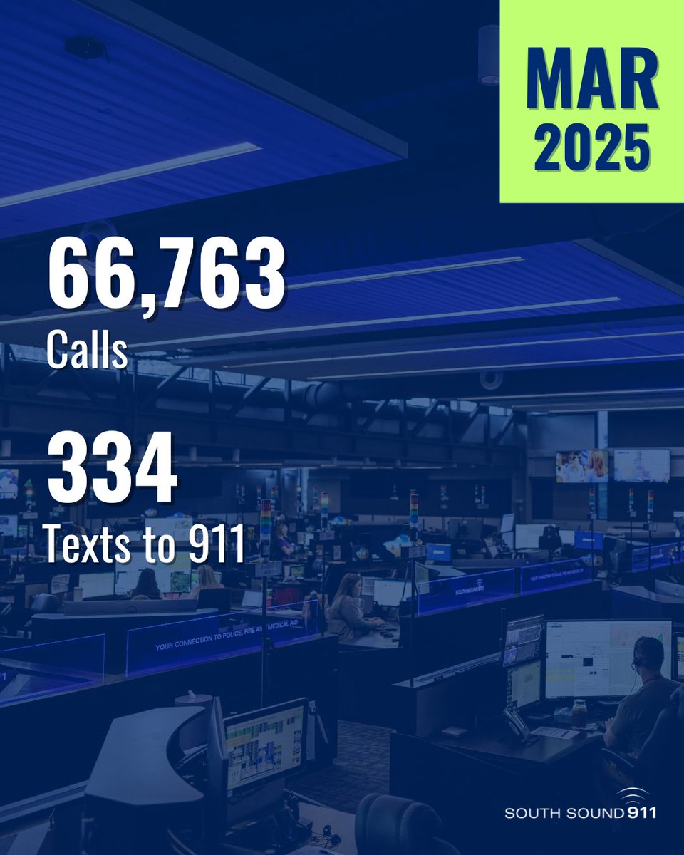 South Sound 911 tweet media