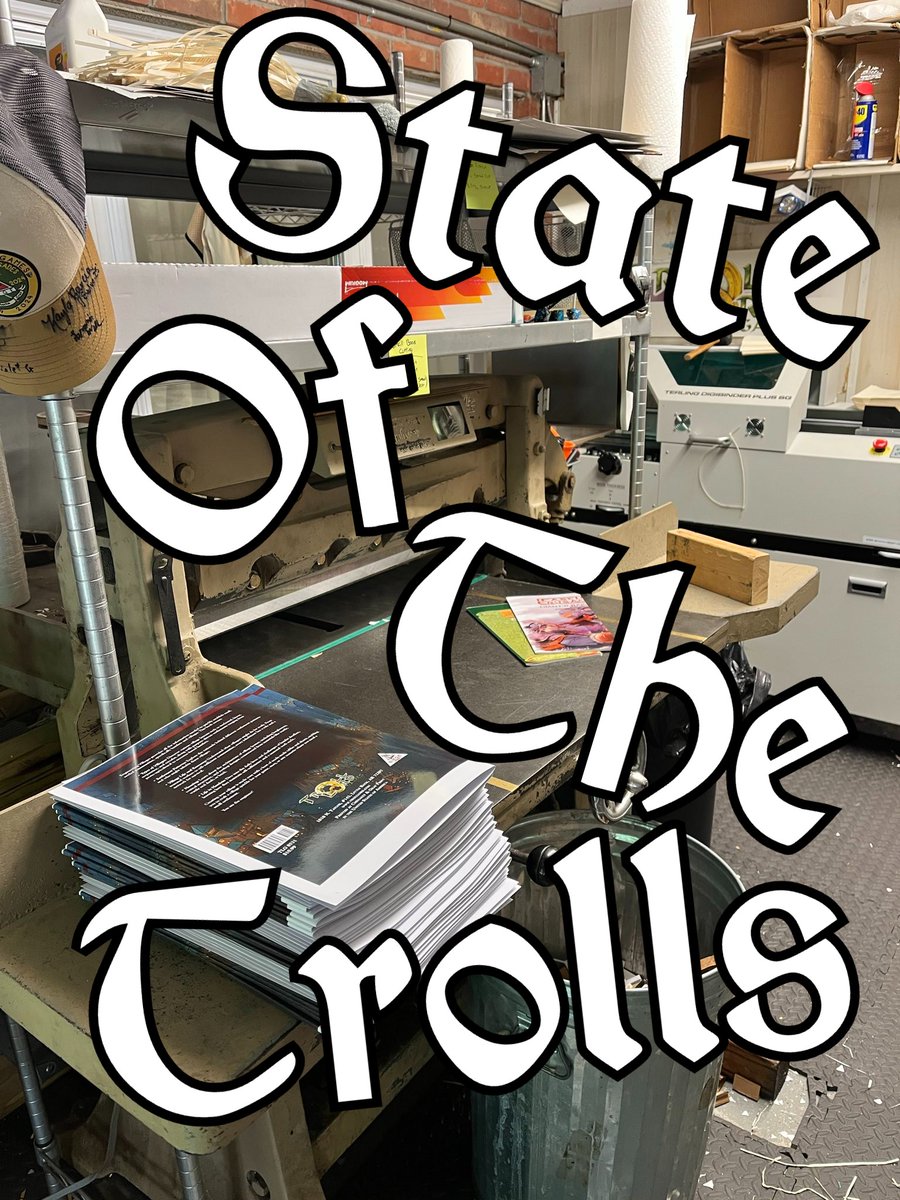 In case you missed it: TLG is building a factory, keeping our pricing consistent, and we want to do our part to help our industry friends weather the storm in these uncertain times. Read up on our newest State of the Trolls!
👉 Read the news: conta.cc/42y14jQ
👉 Sign up to