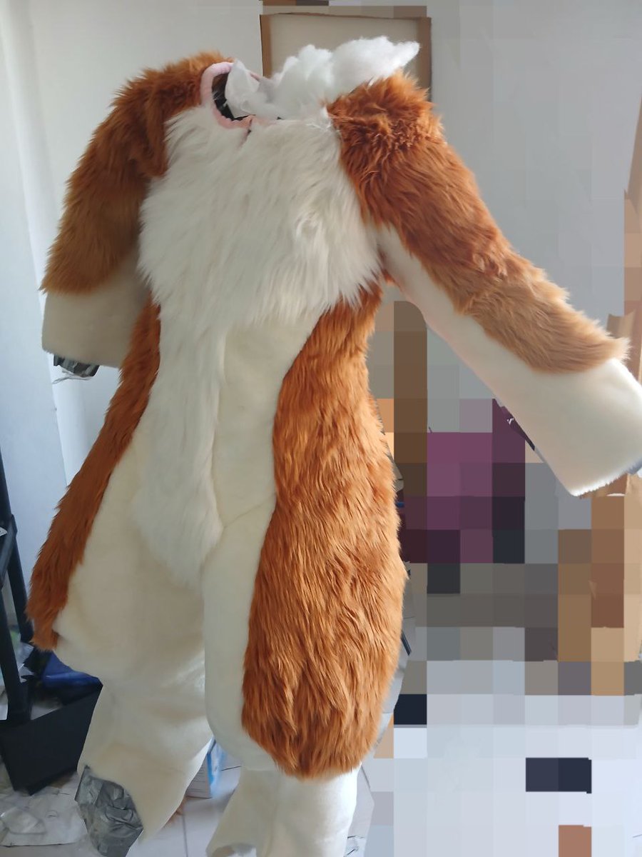KokoCritters's tweet image. Bodysuit done!!