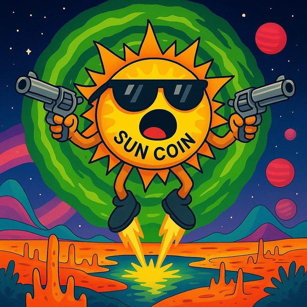 suncoinpump's tweet photo. There are only a few minutes left before the start. Soon there will be a post with the address of the coin
#coin #suncoin #Crypto #Solana #DEX https://t.co/nfSjmOUxRd
