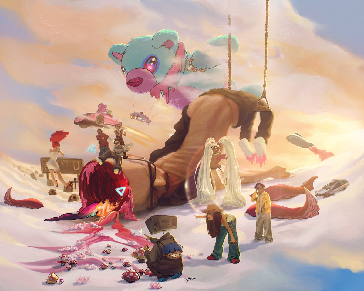 「Portfolio Update. Getting closer to wher」|R E N Éのイラスト