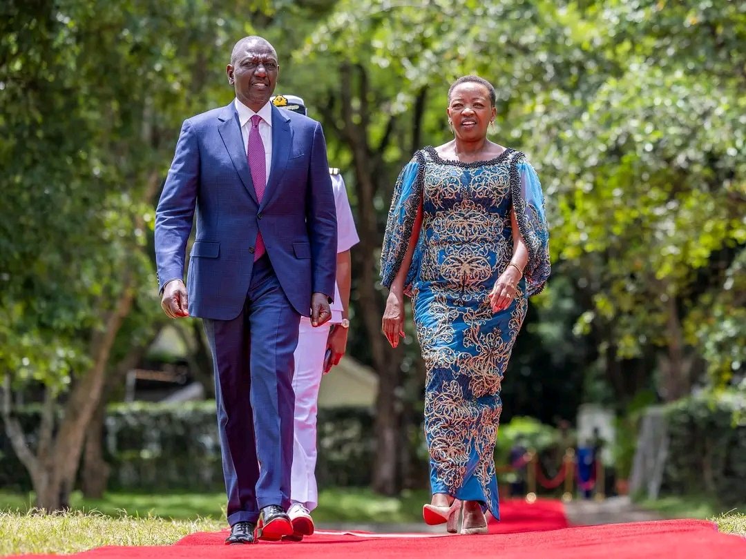 Drop a random message of goodwill to the First Family 🇰🇪