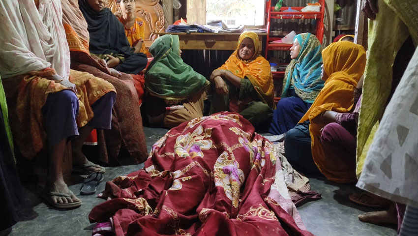 কালিয়াকৈরে গৃহবধূর রহস্যজনক মৃত্যু