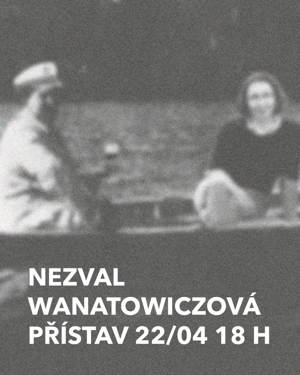 Původně jsme napsali špatné datum. Nezval v knihkupectví Přístav bude už 22/04 v 18.00
fb.me/e/8gHYcTy6m