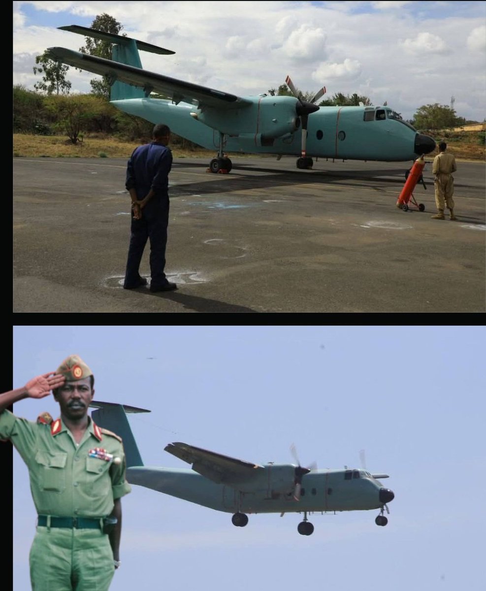 🚨መንጌ መጣልሽ አምልጭ🏃‍♂️

የቀድሞውን የኢትዮጵያ ፕሬዝዳንት #መንግሥቱ_ሃይለማርያም አውሮፕላን ከተጣለበት ጥሻ በማንሳት አፕግሬድና ኦቨር ሆል በማድረግ ከ37 ዓመት በኋላ የበረራ አገልግሎት እንዲሠጥ መደረጉን- ፊልድ ማርሻል ብርሃኑ ጁላ ገልፀዋል።