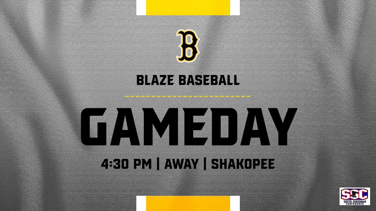 The Blaze head to Shakopee tonight as they look to get back on track against the Sabers! 

#OneTeamOneDream
#GoBlaze 🔥🔥
