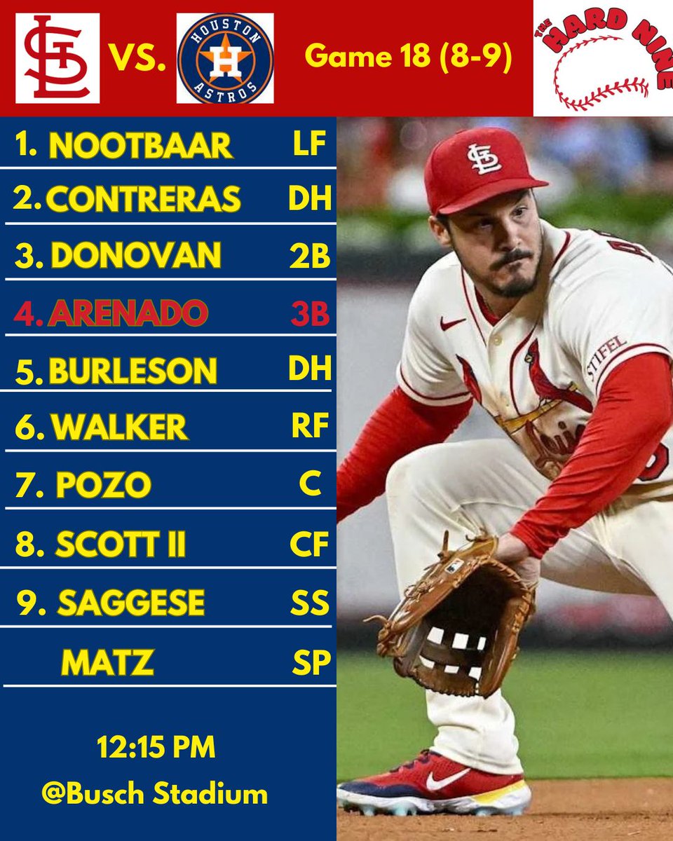 hardninepod's tweet photo. Win the series! #STLCards https://t.co/23RbXUJSVQ