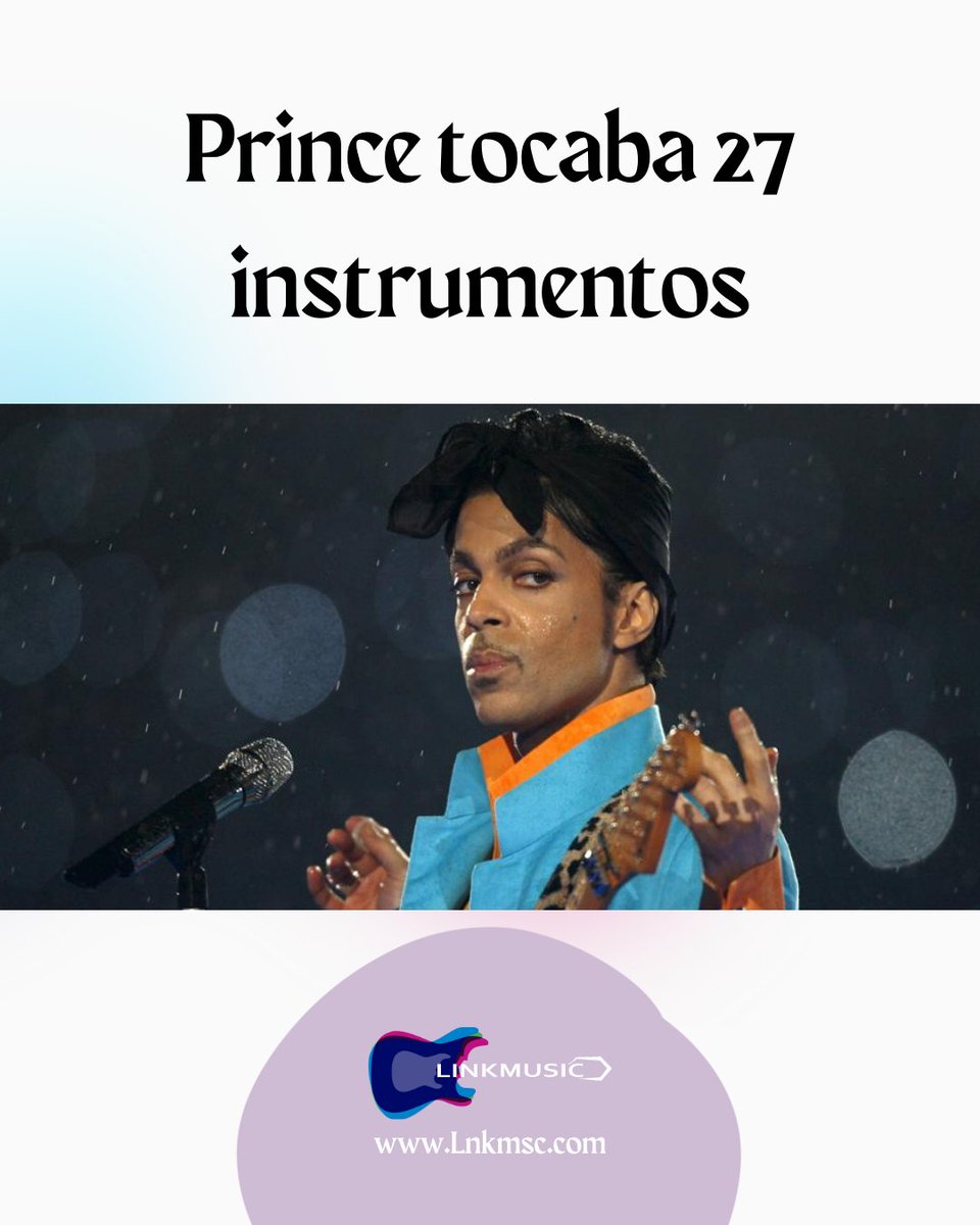 En su #primer #álbum For You (#1978), #Prince grabó todos los #instrumentos y todas las voces él solo. 🔥🎶

¿Lo sabías?🤔

🎸🎸🎸🎸🎸

#SomosLinkmusic #sabiasque #music #musica #foryou