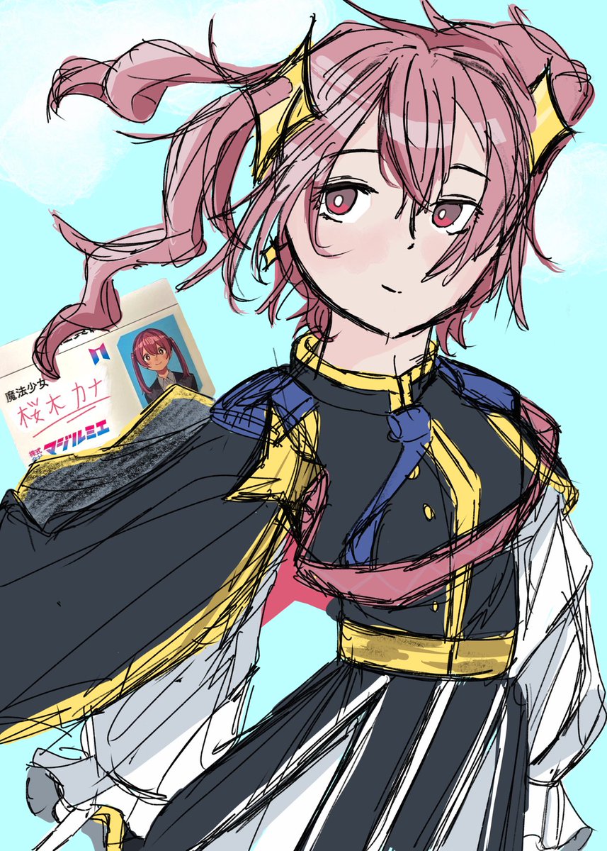 faeren985's tweet photo. 桜木カナ

#マジルミエ #株式会社マジルミエ https://t.co/OWnQEYeTs2