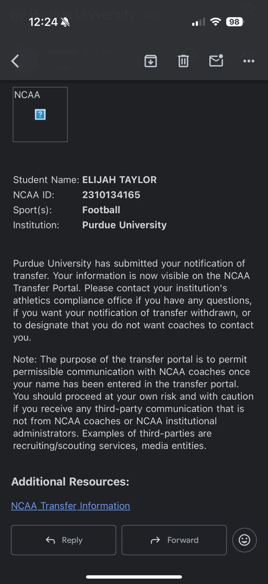 _Elijah_Taylor's tweet photo. I’m officially in the transfer portal with 4 years of eligibility remaining. 

6’3 250 DL/Edge

Open to any and all opportunities, DMs are open https://t.co/VSD9Bn2LcT