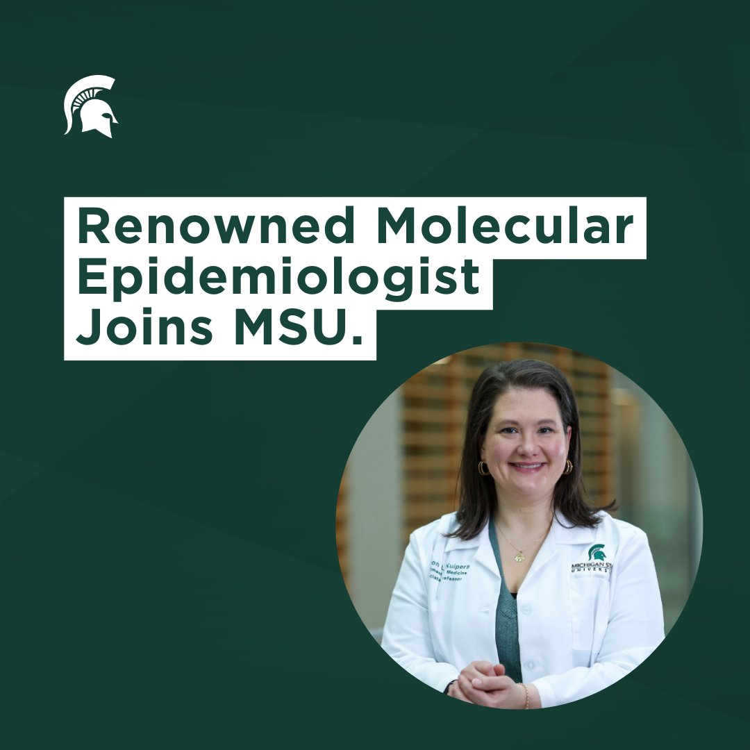 MSU College of Human Medicine (@msumd) on Twitter photo Join us in welcoming Allison Kuipers, PhD! In her role, she will study cardiovascular disease in collaboration with Corewell Health physicians. “This is a big step toward bringing bench-to-bedside research into the clinic to improve patient health,” said <a href="/chaz_hong/">Chaz Hong MD PhD 🇺🇸</a>. Join us in welcoming Allison Kuipers, PhD! In her role, she will study cardiovascular disease in collaboration with Corewell Health physicians. “This is a big step toward bringing bench-to-bedside research into the clinic to improve patient health,” said <a href="/chaz_hong/">Chaz Hong MD PhD 🇺🇸</a>.