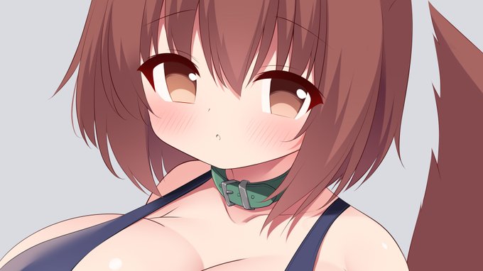 skebスク水獣耳よそのこもうちょいですφ(。_。*)