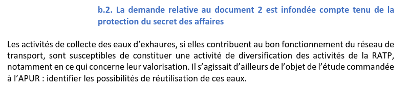 Note d'audace : 10/10
Je suis tiraillé entre l'indignation totale ou rester passivement interdit face à la qualité de la prestation 👏

(le mois prochain on trouvera un excel beaucoup trop rempli en annexe d'un DCE d'appel d'offre qui n'a rien à voir avec l'info demandée)