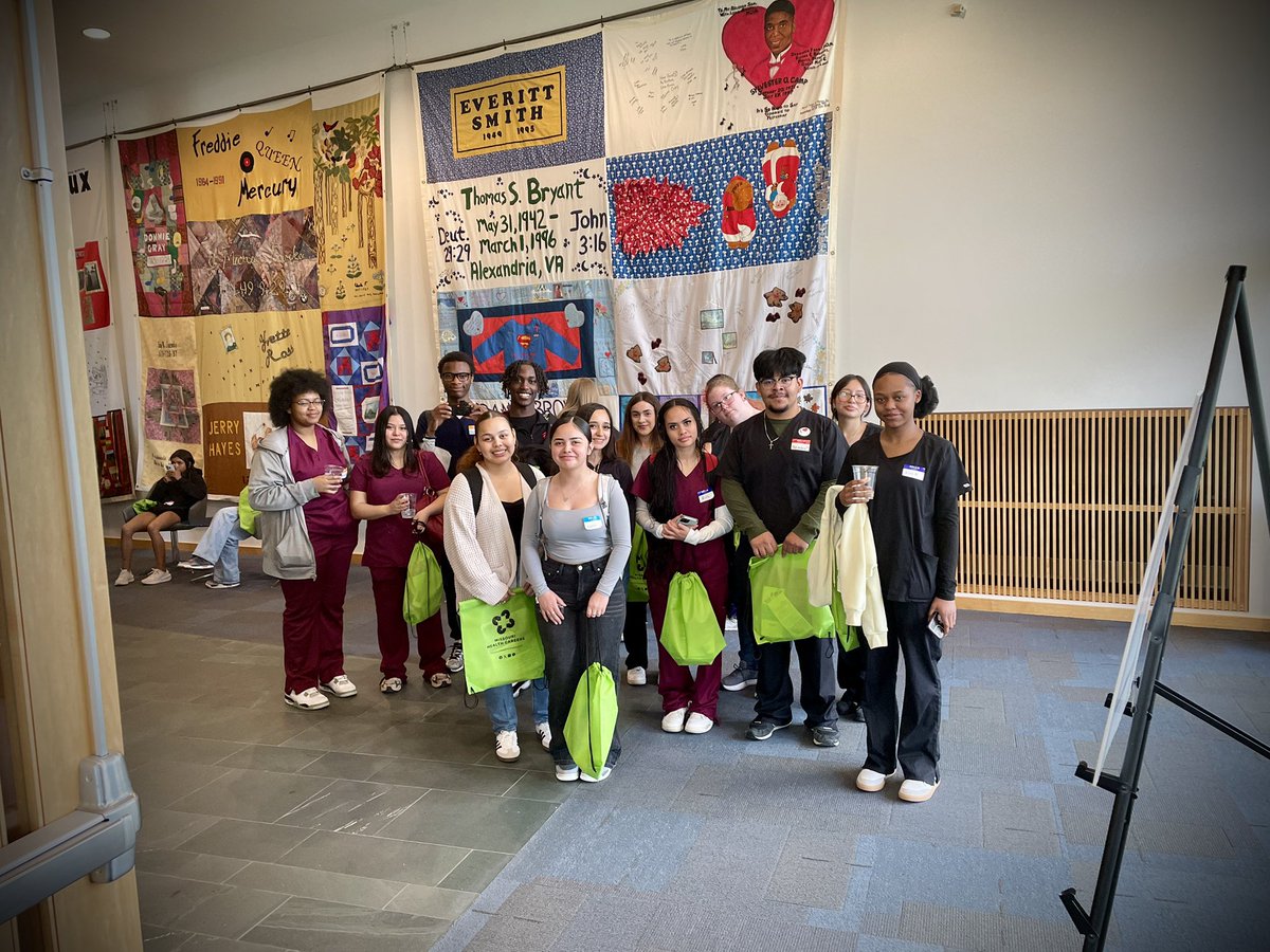 Debbie Cox (@coxvhsci) on Twitter photo Our <a href="/VanhornHS_/">Van Horn High School</a> biomed Ss met with hospitals, clinics, and colleges while at the job fair at the <a href="/KauffmanFDN/">Kauffman Foundation</a> Conference Center today! Thanks to the Kansas City Metropolitan Healthcare Council (KCMHC) for sponsoring! Our <a href="/VanhornHS_/">Van Horn High School</a> biomed Ss met with hospitals, clinics, and colleges while at the job fair at the <a href="/KauffmanFDN/">Kauffman Foundation</a> Conference Center today! Thanks to the Kansas City Metropolitan Healthcare Council (KCMHC) for sponsoring!