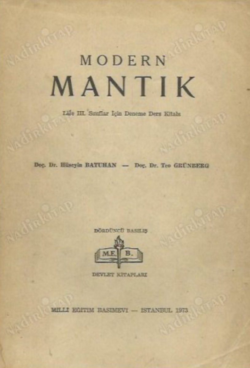 😪ODTÜ Felsefe Bölümü kurucularından, analitik felsefenin öncüsü Prof. Dr. Teo Grünberg bugün toprağa verildi:(( Felsefeye, bilime ve üniversiteye büyük katkıları oldu. Eserleri ve yetiştirdiği öğrencilerle yaşamaya devam edecek. Işıklar içinde huzurla olsun. 🙏
#ODTÜ