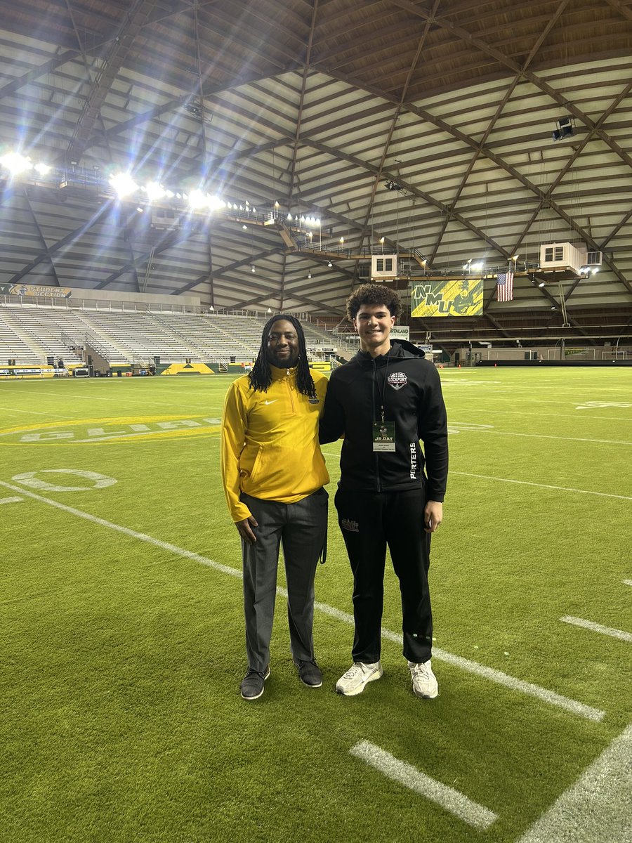 Mason Moore (@masonn_moore) on Twitter photo Big thanks to <a href="/ezekiel_combs/">Ezekiel Combs</a> and <a href="/NMU_Football/">NMU Football</a> for having me at their spring game!
<a href="/LTHSfootball/">Lockport Football</a> <a href="/CoachVargas14/">Coach Vargas</a> <a href="/J_vargas_4/">Josh Vargas</a> <a href="/EDGYTIM/">Timothy “EDGYTIM” OHalloran</a> Big thanks to <a href="/ezekiel_combs/">Ezekiel Combs</a> and <a href="/NMU_Football/">NMU Football</a> for having me at their spring game!
<a href="/LTHSfootball/">Lockport Football</a> <a href="/CoachVargas14/">Coach Vargas</a> <a href="/J_vargas_4/">Josh Vargas</a> <a href="/EDGYTIM/">Timothy “EDGYTIM” OHalloran</a>