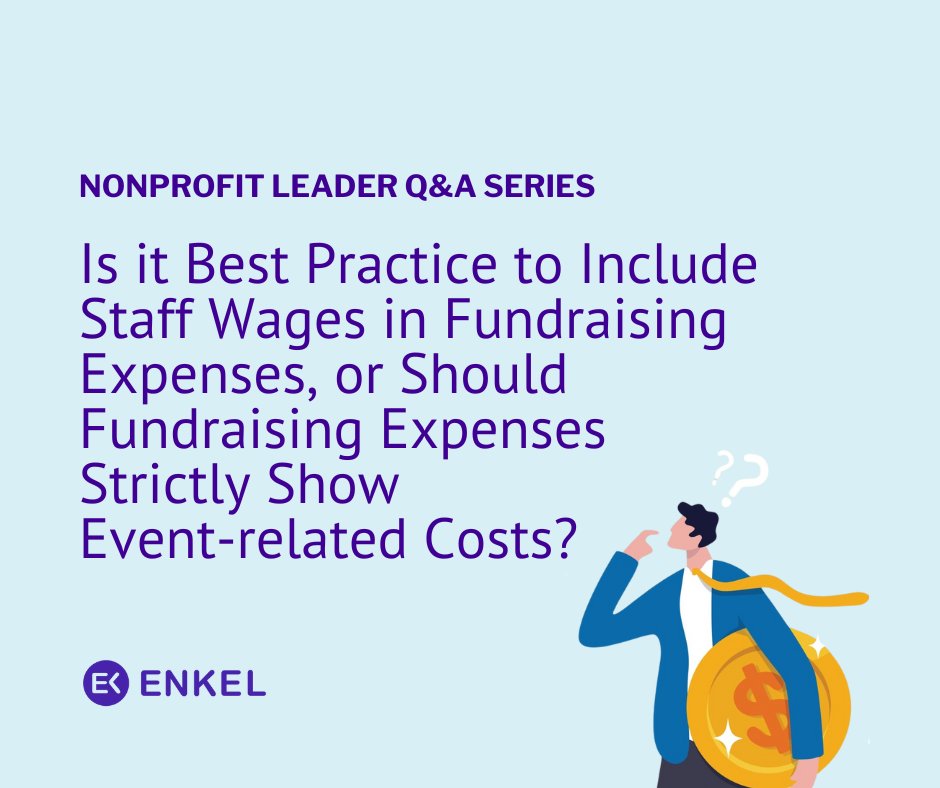 It’s not always clear—especially when your team wears multiple hats. This impacts your fundraising efficiency ratio, a key donor metric.
Learn practical, accurate ways to allocate costs ➡️ hubs.li/Q03hFDhF0 #NonprofitAccounting #FundraisingTips