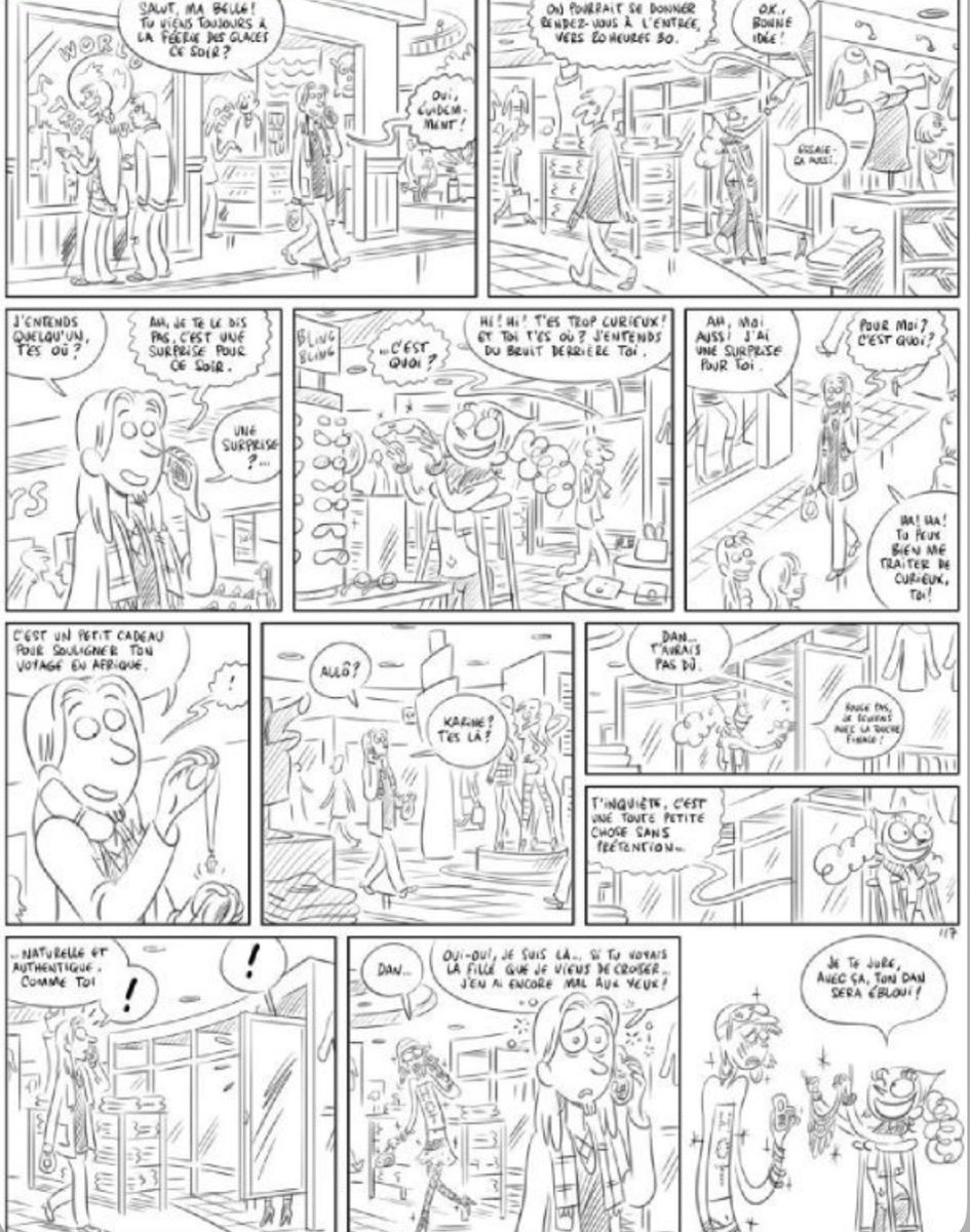 ratchetliciouss's tweet photo. 4 planches inédites jamais apparues des Nombrils https://t.co/yiCDcuyRCn