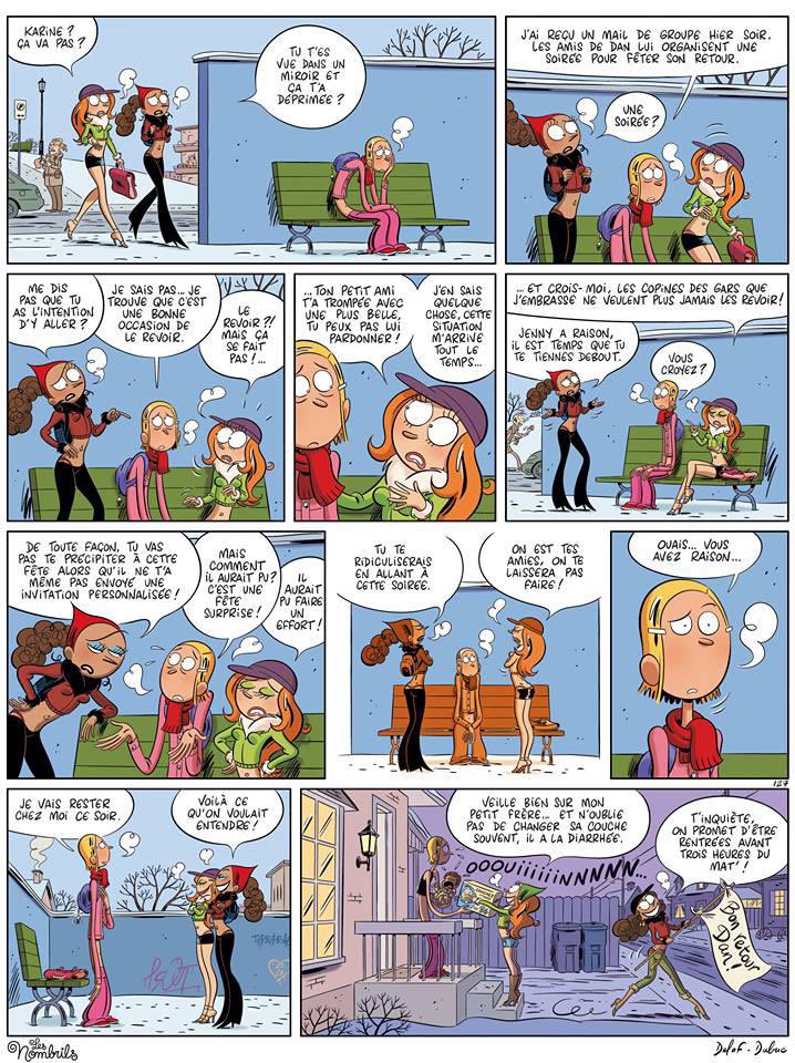 ratchetliciouss's tweet photo. 4 planches inédites jamais apparues des Nombrils https://t.co/yiCDcuyRCn