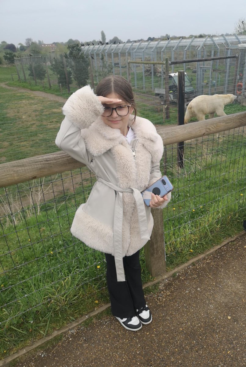 🌧️💚 Rain or shine, nothing stops our spirit! 🌟 One of our amazing young adventurers showed us how to embrace the elements at Yorkshire Wildlife Park. With a smile that outshone the clouds! 🦁🐻 Let’s make more memories! #WildAtHeart #YorkshireAdventures