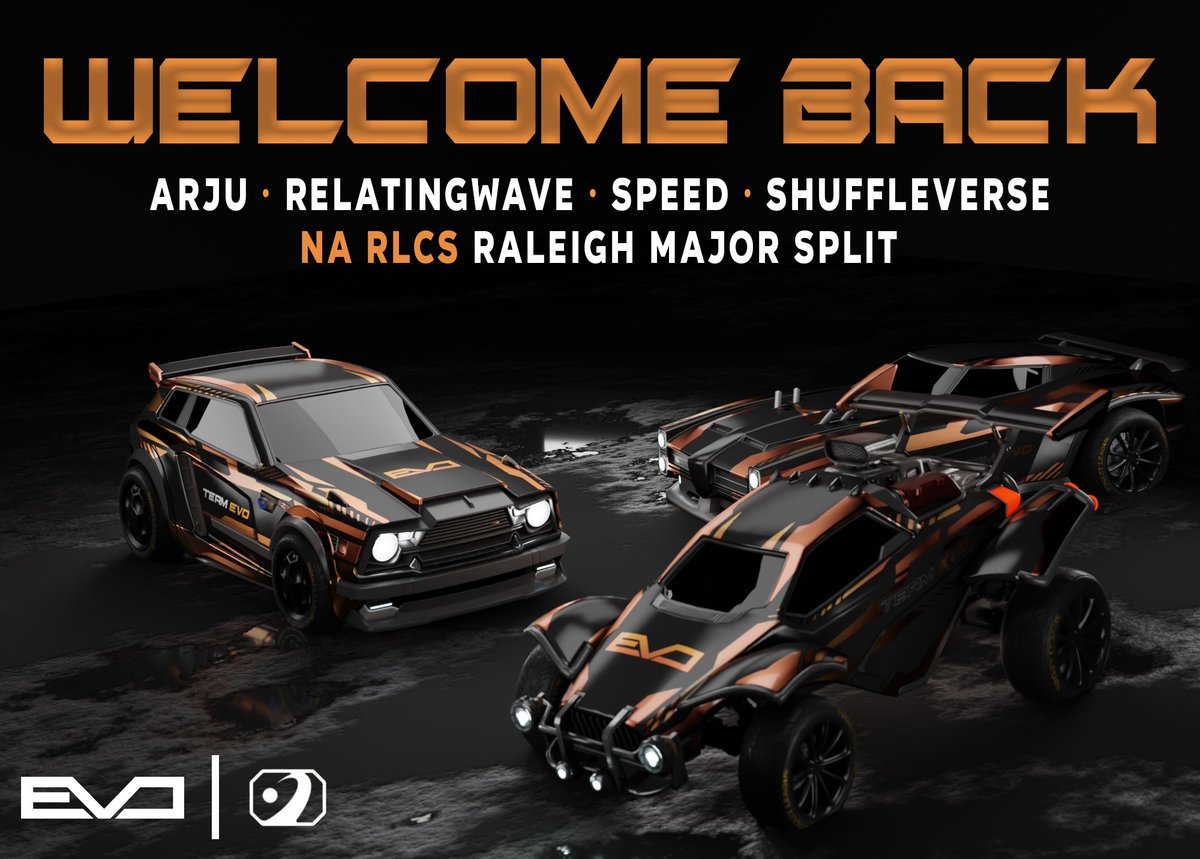 Team Evo (@teamevollc) on Twitter photo That's right, the Britalians are back!
Team Evo's main roster for the remainder of the 2025 NA #RLCS season:
<a href="/arjurl/">ario</a> 🇮🇹
<a href="/RelatingWave/">Lucas 🌹</a> 🏴
<a href="/Speed_RL/">Glonk</a> 🏴
<a href="/Shuffleverse/">Shuffle🇮🇹🇧🇷</a> 🇮🇹 (C)
<a href="/KevdogCasts/">Kevin "Kevdog" Gualberti</a> 🇺🇸 (M)
We have unfinished business this go around. Time to bring it home.
#BringOutYourBest That's right, the Britalians are back!
Team Evo's main roster for the remainder of the 2025 NA #RLCS season:
<a href="/arjurl/">ario</a> 🇮🇹
<a href="/RelatingWave/">Lucas 🌹</a> 🏴
<a href="/Speed_RL/">Glonk</a> 🏴
<a href="/Shuffleverse/">Shuffle🇮🇹🇧🇷</a> 🇮🇹 (C)
<a href="/KevdogCasts/">Kevin "Kevdog" Gualberti</a> 🇺🇸 (M)
We have unfinished business this go around. Time to bring it home.
#BringOutYourBest