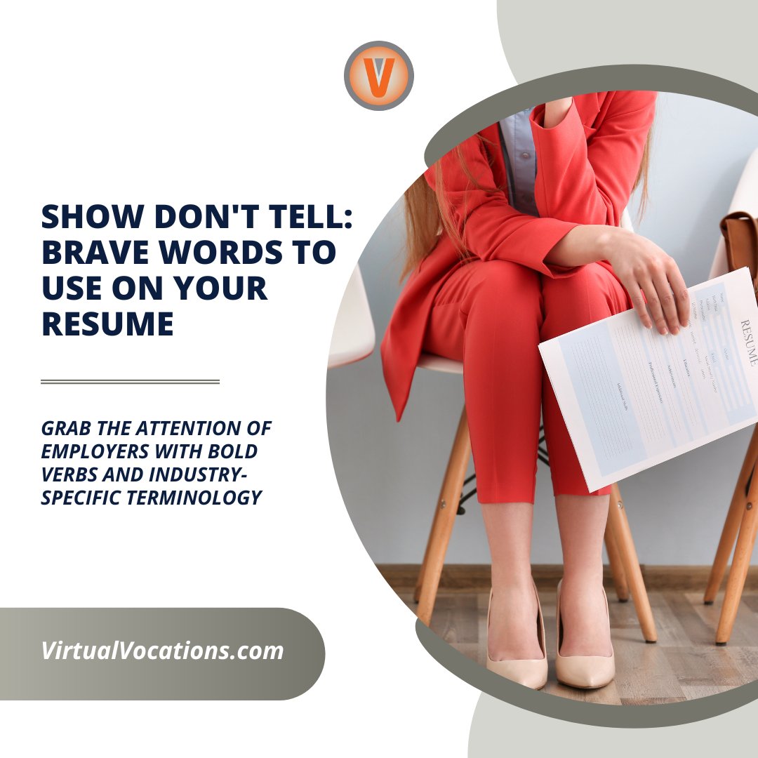 Ready to make your resume speak volumes? 📝 Click the link to ditch the fluff and choose bold, powerful language that proves your value. 💥 Let your accomplishments do the talking! 💬 #ResumeTips

virtualvocations.com/blog/telecommu…