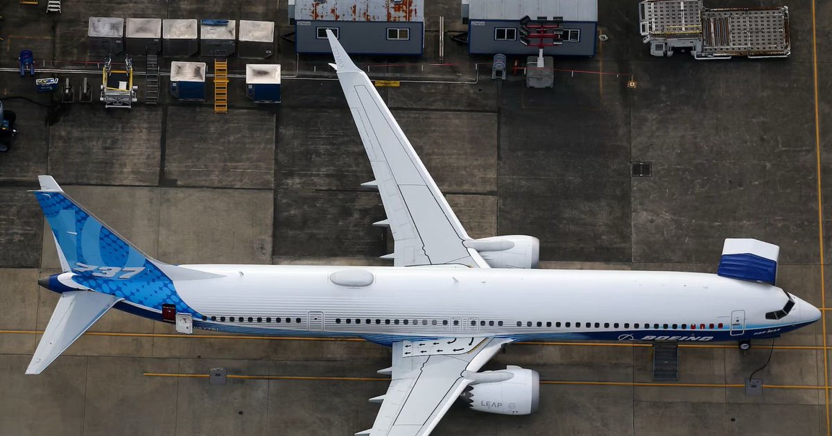 #China has frozen <a href="/Boeing/">The Boeing Company</a> aircraft deliveries and urged airlines to stop buying U.S.-made aviation parts, per <a href="/business/">Bloomberg</a>. Mind you, China makes up ~20% of global aircraft demand. For Boeing — already struggling with an $11.8B annual loss and labor strikes — it’s a major blow. Its