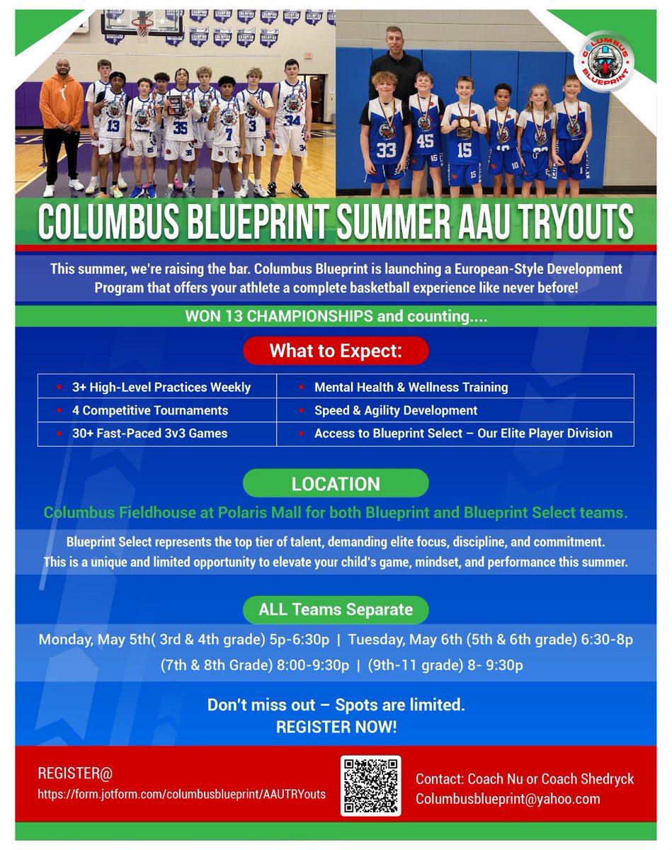 Up and coming AAU organization!