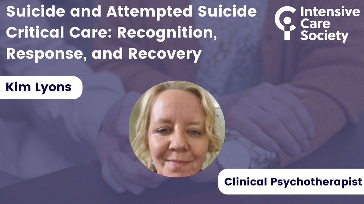 Intensive Care Society 💙 tweet media