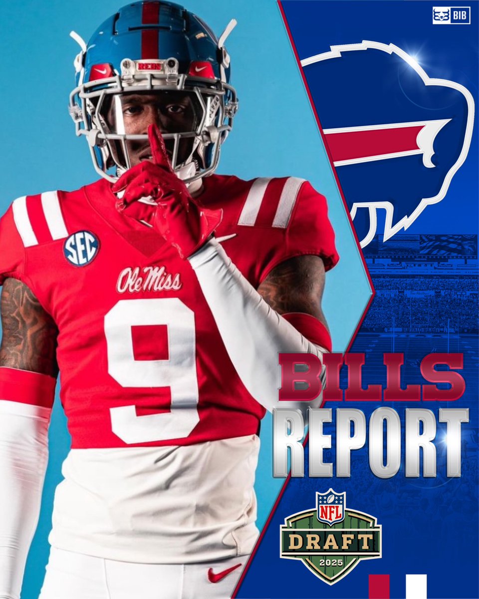 Built in Buffalo (@builtinbuffalo_) on Twitter photo REPORT***
Ole Miss CB Trey Amos is visiting with the #Bills today per <a href="/RapSheet/">Ian Rapoport</a>
#BillsMafia | #NFLDraft | #BuiltinBuffalo REPORT***
Ole Miss CB Trey Amos is visiting with the #Bills today per <a href="/RapSheet/">Ian Rapoport</a>
#BillsMafia | #NFLDraft | #BuiltinBuffalo