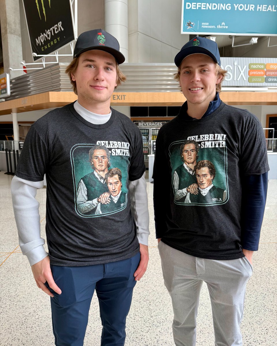 SanJoseSharks's tweet photo. Did we just become best friends?

YEP!

🛍️: https://t.co/xHR2YqO649 https://t.co/xqcNI7R6FL