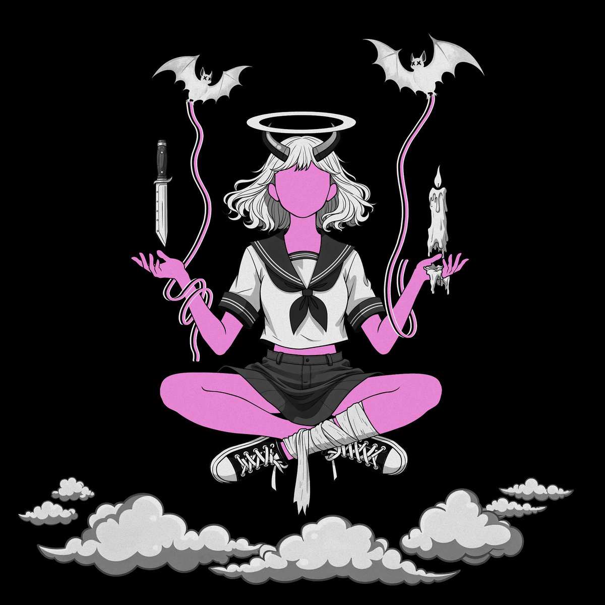 D3GENX's tweet photo. To get ready for Season 2 Games, here’s a lil challenge: take this fire piece by the super talented @MoonaLuna_eth &amp; turn it into a gif! Don’t mint it, just drop your entry. Deadline’s when I’m back from vacay mid-May. Let’s gooo! https://t.co/nDB1hbC9W1