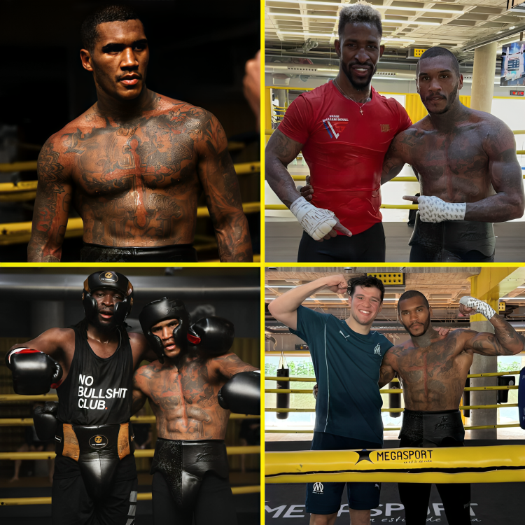 EverythingBoxi2's tweet photo. 🥊 Conor Benn's sparring partners for his fight with Chris Eubank Jr. on April 26:

1️⃣ 🇨🇺 William Scull - IBF super middleweight champion  
2️⃣ 🇬🇧 Denzel Bentley - WBO No. 1-ranked middleweight  
3️⃣ 🇫🇷 Bruno Surace - just knocked out Jaime Munguia https://t.co/STc0nZcTdE