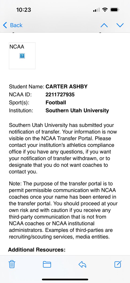 Carter Ashby tweet media